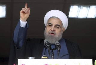 Los comentarios de Ruhani demuestran las dificultades que se avecinan para defender el pacto forjado por su gobierno de tendencia moderada. (ARCHIVO)