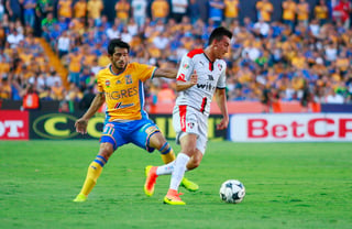 El jugador de Tigres tiene clara su meta en el Apertura 2016. Ya es hora de ganarle al América una final: Álvarez