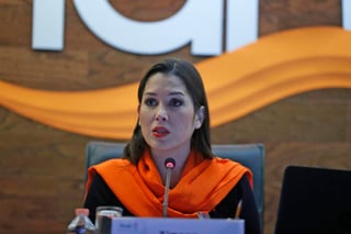 Ximena Puente de la Mora retiró su candidatura para competir en el proceso de designación del fiscal anticorrupción del país. (ARCHIVO)
