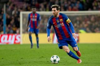 Con el gol marcado en los primeros minutos del encuentro, Messi llegó a 473 anotaciones en partidos oficiales como profesional. (ARCHIVO)
