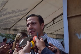 Equidad. Santibáñez demandó que existan las mismas condiciones para todos los aspirantes a dirigir el partido en Durango. (EL SIGLO DE TORREÓN)