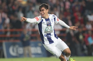 Rodolfo Pizarro debutó en el 2012 con el Pachuca. (Archivo)