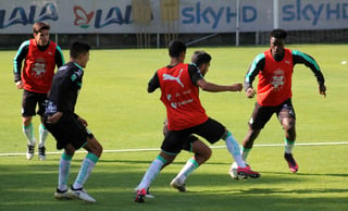 Santos Laguna disputará tres partidos amistosos en el Centro de Alto Rendimiento. (Jam Media)