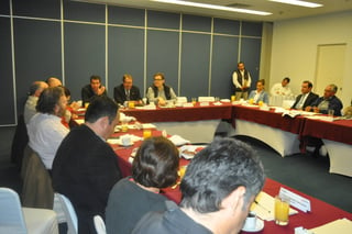 Proyectos. Ayer se realizó la doceava sesión del Consejo Directivo del Implan Torreón. (GUADALUPE MIRANDA)