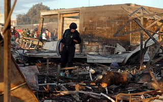 Suman 26 las personas fallecidas luego de la explosión registrada en el mercado de pirotecnia de San Pablito, en Tultepec. (AP)
