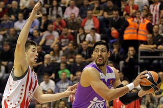 El juego correspondió a la fecha 14 de la Euroliga de baloncesto disputado en el pabellón Aleksandar Nikolic de Belgrado.