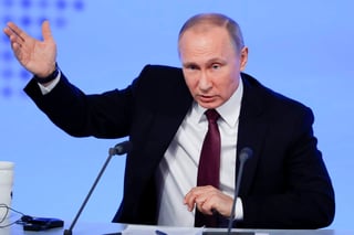 Putin aceptó los problemas de dopaje y dijo que harán todo para impedirlo. (AP)