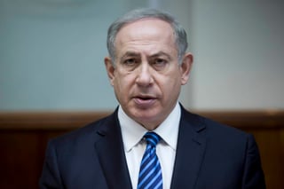 Enojo. Netanyahu acusó al gobierno de EU de efectuar una acción 'vergonzosa' contra Israel .