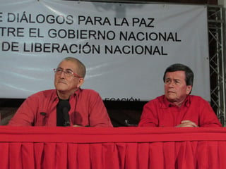 El ELN pidió al presidente Juan Manuel Santos que designe oficialmente a su equipo negociador antes del 10 de enero de 2017. (ARCHIVO)