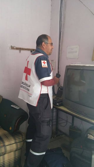 LLamado. Los elementos de Cruz Roja pidieron a la ciudadanía a que se abstenga a realizar llamadas en falso.