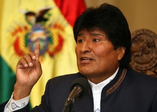 La oposición boliviana denunció en su momento un supuesto tráfico de influencias a favor de Camce y una posible implicación del presidente, pero una comisión del Parlamento, que controla el oficialismo, exculpó a Morales y concluyó que las adjudicaciones fueron legales. (ARCHIVO)