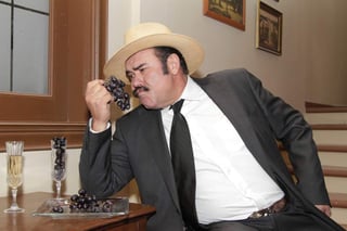 Deseos. El actor Jesús Ochoa en su papel de ‘Odorico Cienfuegos’ dijo ser ‘grinch’ ya que no hace ningún ritual para iniciar el año.