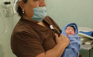 La recién nacida se encuentra en buen estado de salud al igual que su madre. (IMSS) 