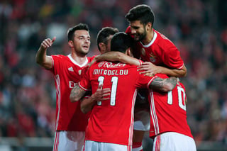 Benfica goleó 4-0 a Vizela en la Copa de Portugal. (EFE)