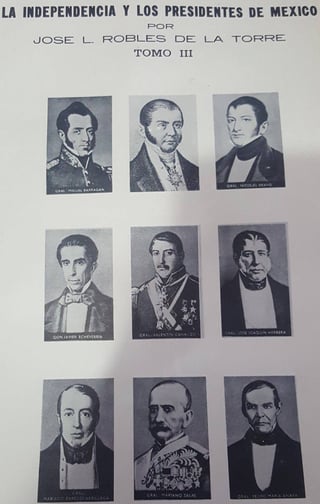 PERSONAJES EN LA HISTORIA DE MÉXICO