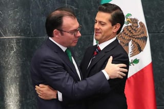 Videgaray salió del Gabinete tras la polémica visita de Donald Trump a México. (ARCHIVO) 