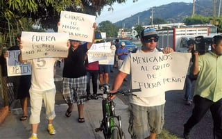 Se mantienen las protestas por el gasolinazo en el país. (ARCHIVO) 