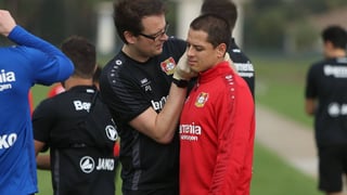 Luego de unas breves vacaciones, Javier 'Chicharito' Hernández se integró ayer a los entrenamientos del Bayer Leverkusen. (Notimex)
