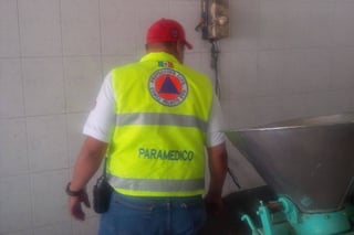 Inspección. Protección Civil evalúa condiciones de seguridad en empresas de Gómez Palacio. 