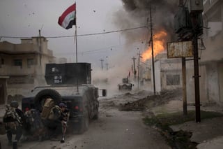 El Ejército iraquí lanzó en octubre esta ofensiva para expulsar al EI de la provincia de Nínive y de Mosul, el principal bastión de los yihadistas en el país. (ARCHIVO)