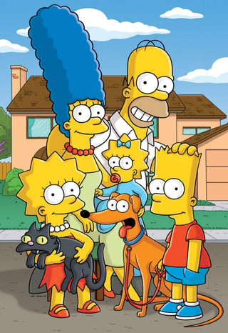Festejo. Los Simpson celebrarán sus 600 emisiones.