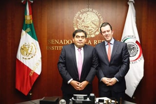 Fue con el objeto de intercambiar puntos de vista sobre la relación actual y próxima entre México y Estados Unidos. (TWITTER)