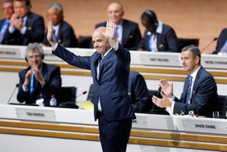 Desde su arribo a la presidencia de la FIFA, Gianni Infantino ha insistido en aumentar el número de equipos en los Mundiales. (Archivo)