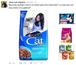 Este es el tuit que envió José Luis Higuera, luego de que Chivas venciera ayer a Pumas. (Especial)