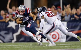 Patriots y Texans se enfrentaron en la semana 3 con triunfo de Nueva Inglaterra 27-0. (Archivo)