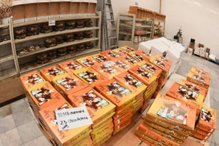 Seis de enero. Panaderos de la región señalaron un incremento del cinco por ciento en la venta de rosca de reyes. 
