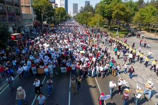 Durante el día se registraron 33 manifestaciones con una asistencia global de siete mil 751 personas y ocho marchas, informó la dependencia local en un comunicado. (ARCHIVO)