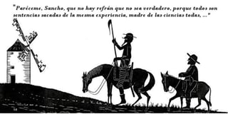 Refranero del Quijote