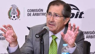 Luego de dos años, Edgardo Codesal renunció a su cargo en la Comisión de Arbitraje debido a un desgaste con los árbitros. (Archivo)