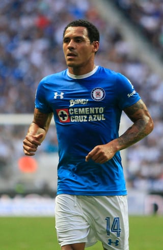 Aldo Leao jugó por última vez en México con el Cruz Azul. Aldo Leao firma un año con el Atlético Nacional