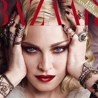 Entrevista. Madonna ‘defendió’ sus relaciones amorosas.
