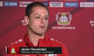 Hernández dio una entrevista al canal ESPN. 