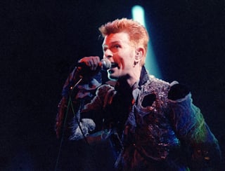 David Bowie falleció el 10 de enero de 2016 víctima de cáncer de hígado. (ARCHIVO)