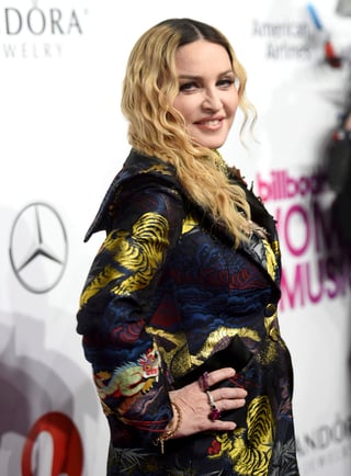  Madonna dijo que la victoria de Trump la obliga a ser 'mucho más franca y un poco menos misteriosa'. (ARCHIVO) 
