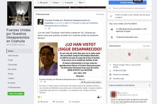 Llamado. Fuundem lanza un llamado de ayuda para localizar al padre Joaquín Hernández, desaparecido en Saltillo. (FACEBOOK)
