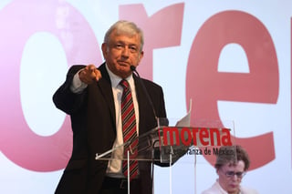 Acusación. López Obrador aseguró que no está preocupado por las investigaciones en su contra. 
