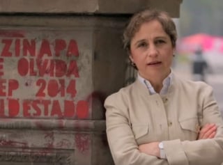 Hace casi dos años, el 14 de marzo de 2015, Aristegui fue despedida de la empresa MVS. (ESPECIAL)