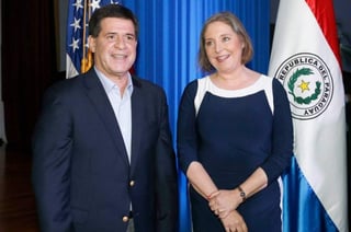 Los avances en transparencia del Gobierno paraguayo centraron este viernes los elogios de la embajadora estadounidense en Asunción, Leslie Bassett, en vísperas del fin de su misión diplomática en el país. (ESPECIAL)