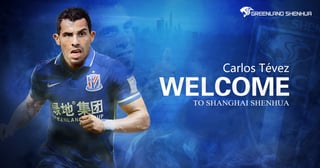 Carlos Tévez firmó un contrato por dos años y 80 millones de dólares con el Shanghai Shenhua de la Superliga China. (Archivo)