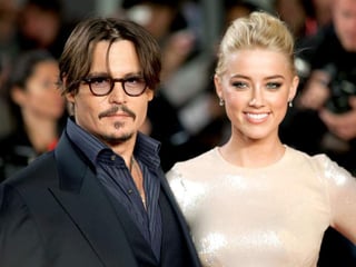 El actor deberá pagarle a Amber Heard siete millones de dólares, que ella donará a dos organizaciones de beneficiencia. (ARCHIVO)