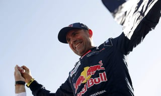 Stephane Peterhansel logró su título 13 en el Rally Dakar. (EFE)