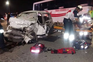 Fatal. En el accidente del viernes por la noche, murió una mujer y el conductor que lo provocó, se encuentra en calidad de detenido.