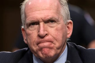 Consejo. El director de la CIA, John Brennan, recomendó a Trump ser cauto en sus declaraciones.