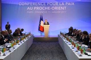 Primer paso. La conferencia, convocada por el presidente Francois Hollande, se clausuró ayer.