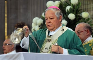 La Arquidiócesis indicó que Sánchez Espinosa se encuentra en terapia intensiva. (ARCHIVO)