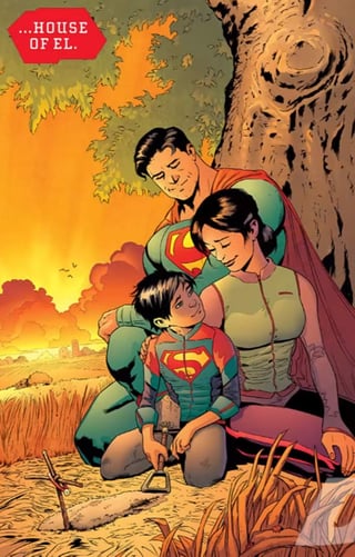 Los súper héroes o villanos de los universos Marvel y DC Comics también tienen derecho a ser padres, algo que se ha visto a través de diversas sagas de las historietas. (ESPECIAL)